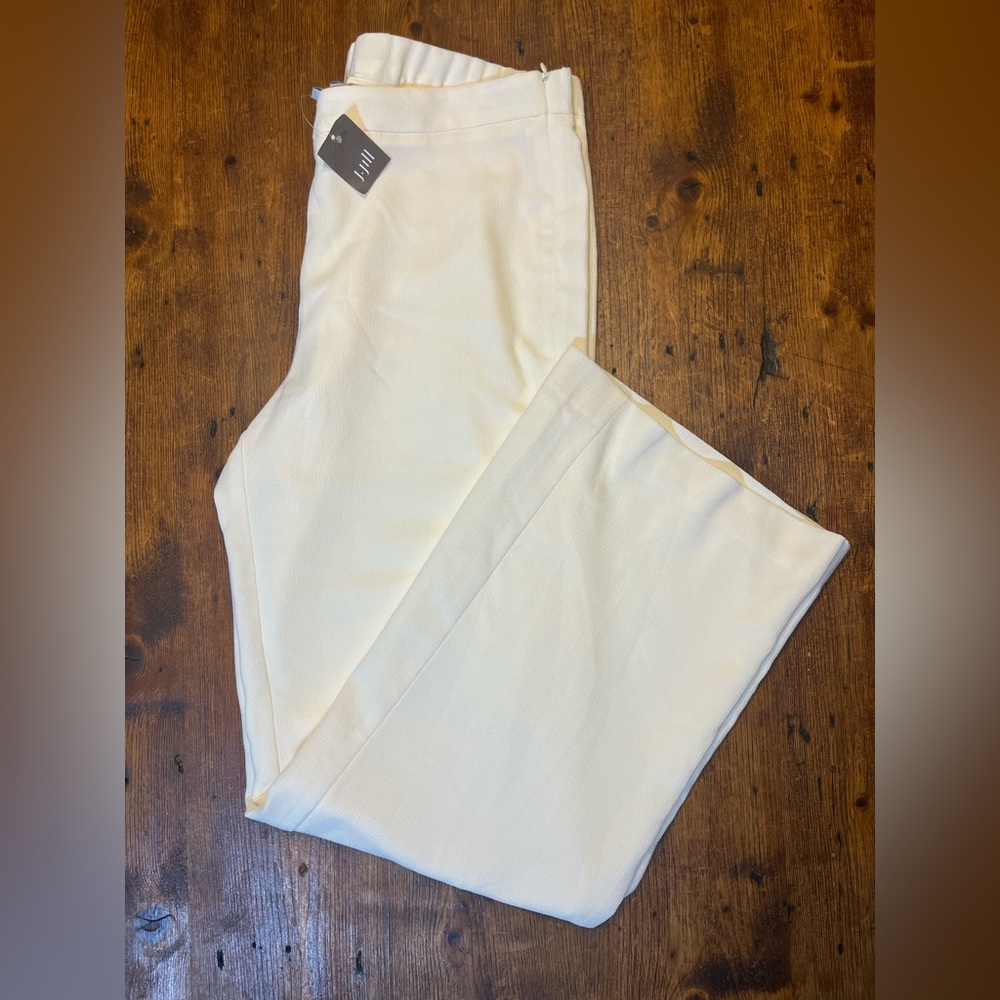 J. Jill White Women’s Trousers- With Tag!